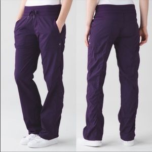 Lululemon Lined Studio Pant |8